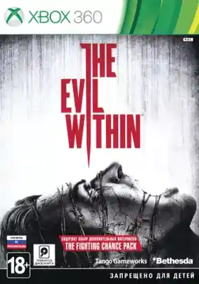 Evil Within (USA) box cover front